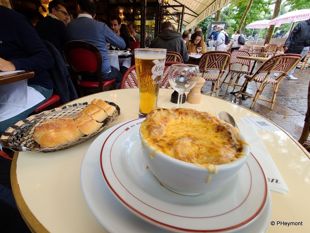 Last Lunch in Paris