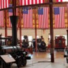 In the Roundhouse, B&amp;O Museum