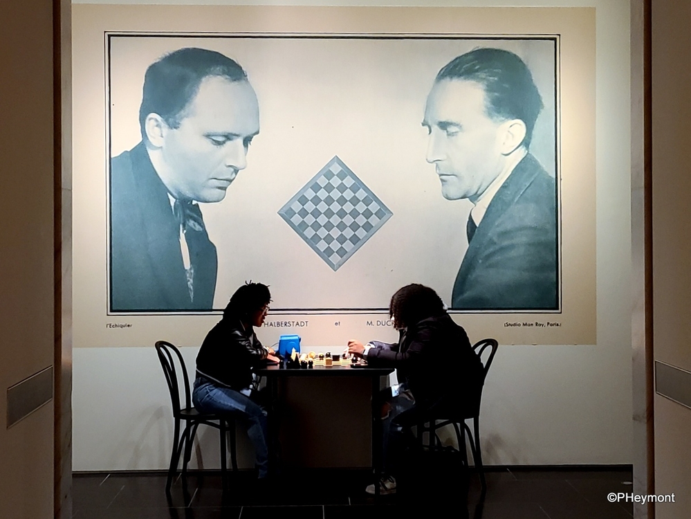 Chess Masters, Virginia Museum of Fine Art