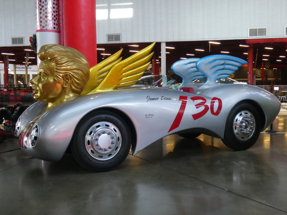 One of many unusual cars at the Orlando Auto Museum