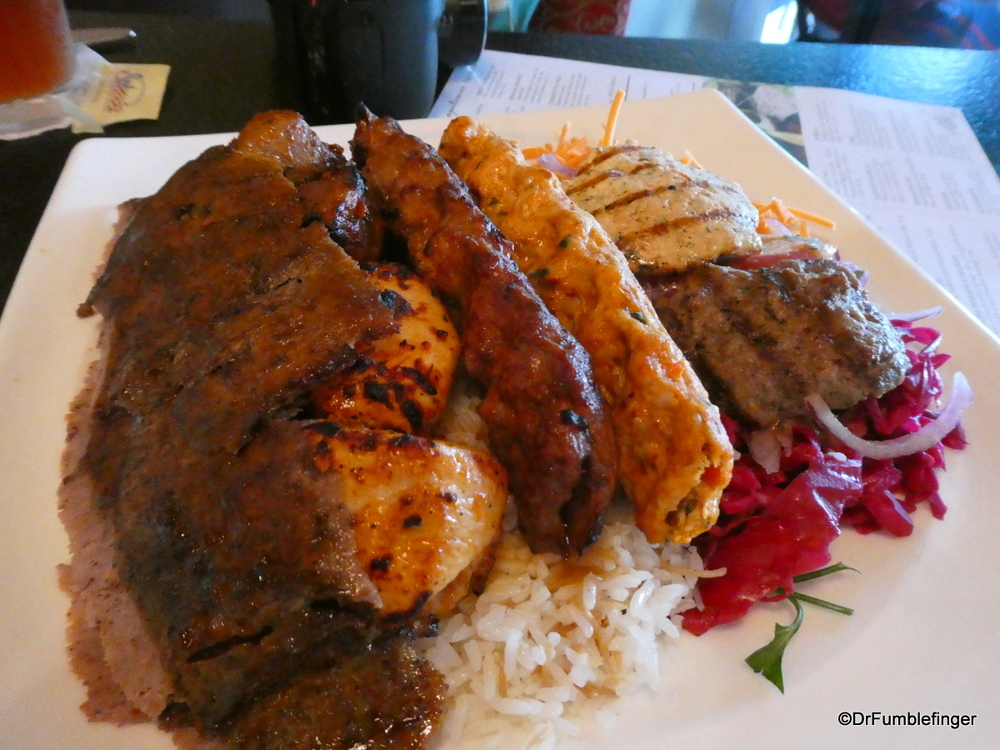 An excellent Turkish plate (to share), Winter Park