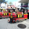 Kiddie train ride, Icon Park, Orlando