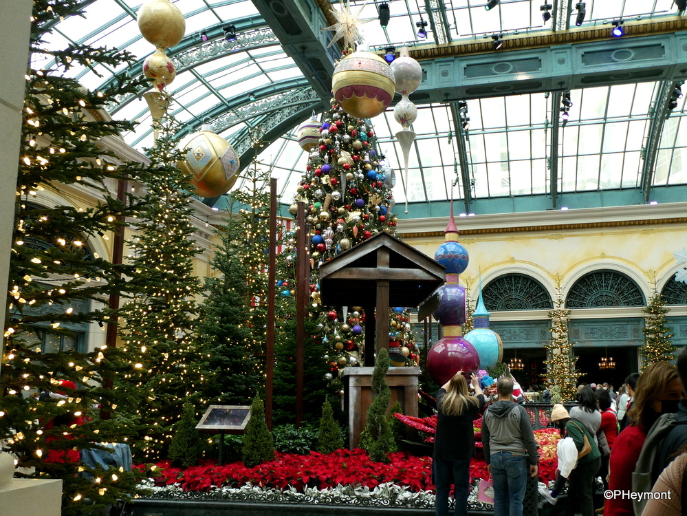 Bellagio Holiday Display, Las Vegas