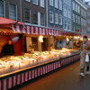 Dusk at Albert Cuyp Market, Amsterdam
