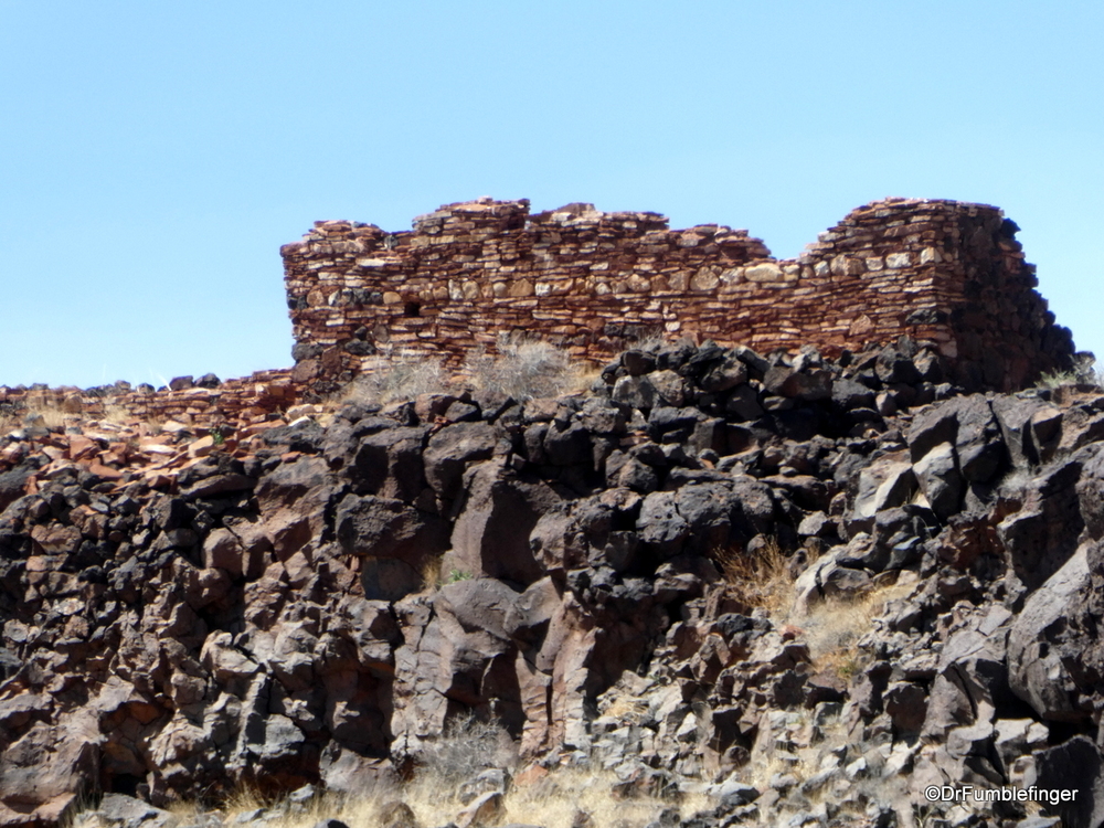 Some of the ruins at Wupatki National Monument, Arizona