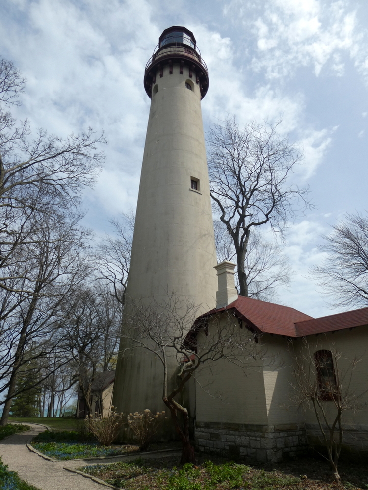 Grosse Pointe Lighthouse, Evanston