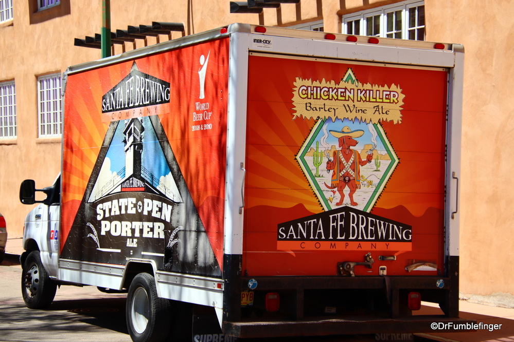 Beer truck, Santa Fe