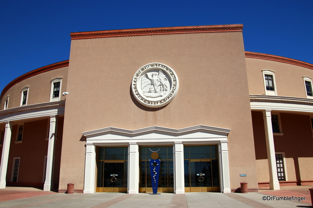 New Mexico state capitol, Santa Fe