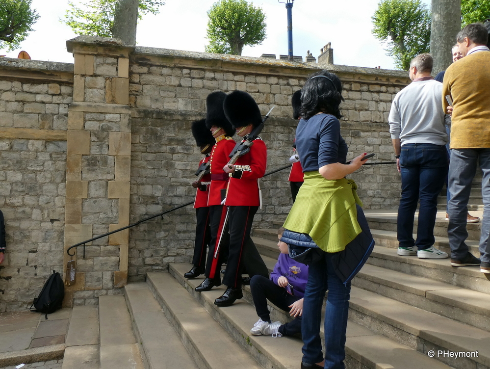 Countermarch at the Tower