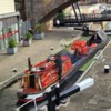 Narrowboat on Regents Canal, London