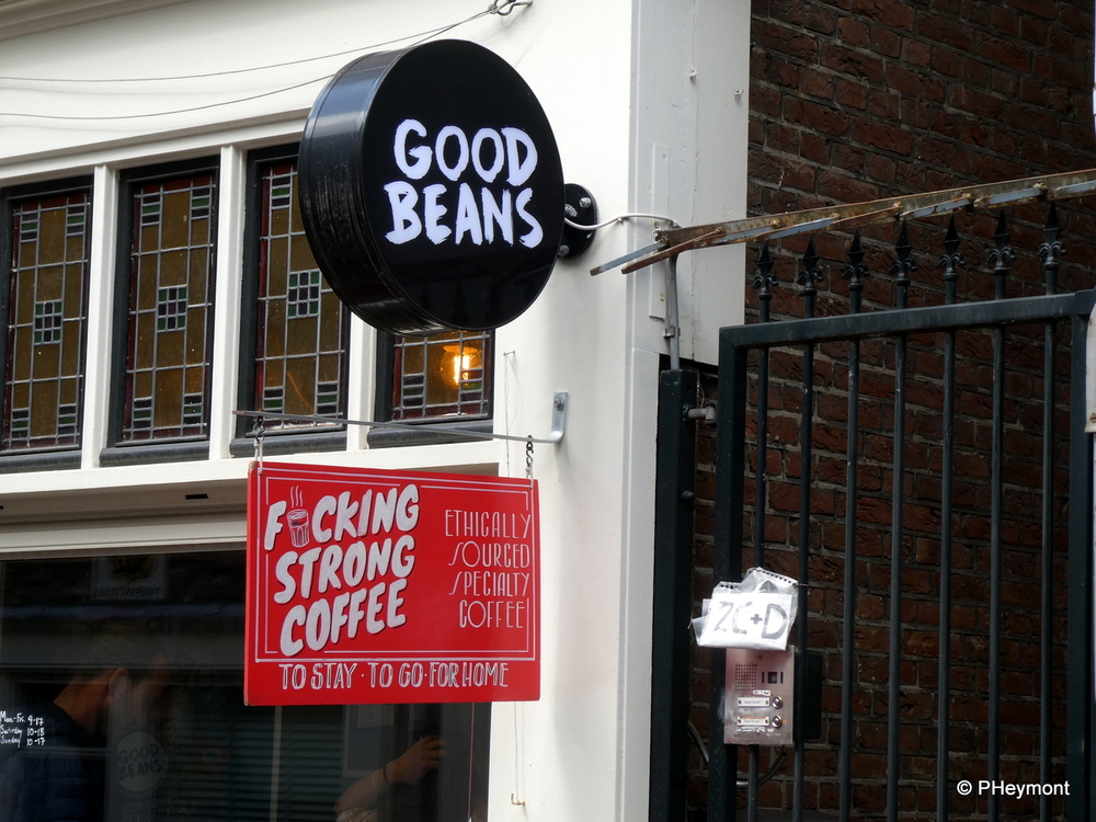 Fueled by Caffeine, Amsterdam