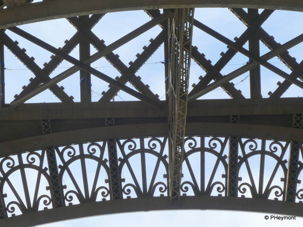 Tracery Details, Eiffel Tower