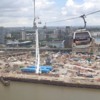 Riding the London Cable Car