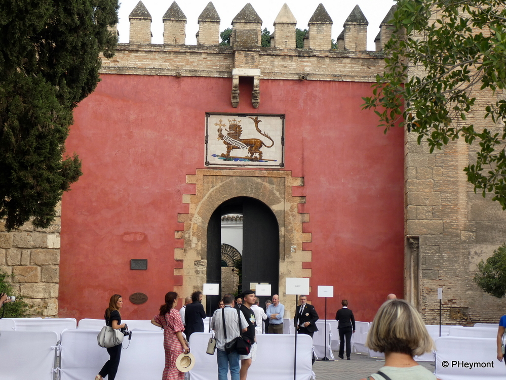Gates of the Alcazar, Seville