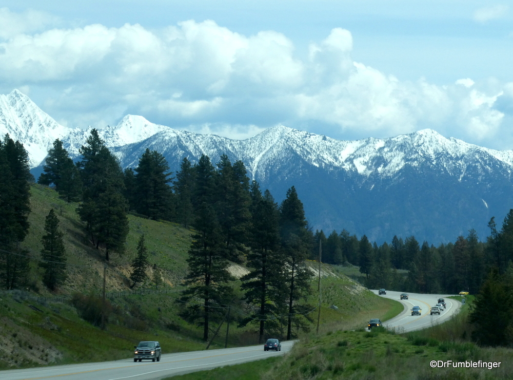 Spring Road trip through the Kootenay Rockies, British Columbia