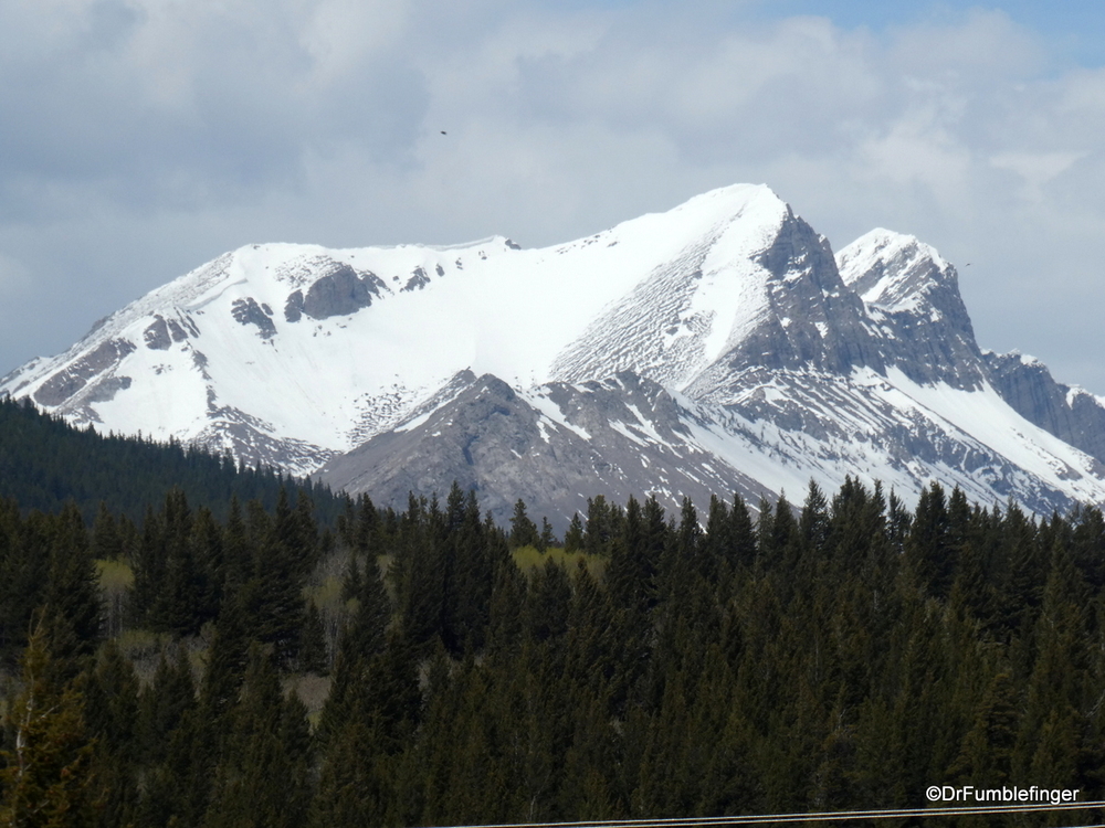 Spring in the Alberta Rocky Mountains