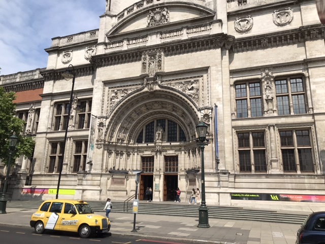The Victoria and Albert Museum, South Kensington