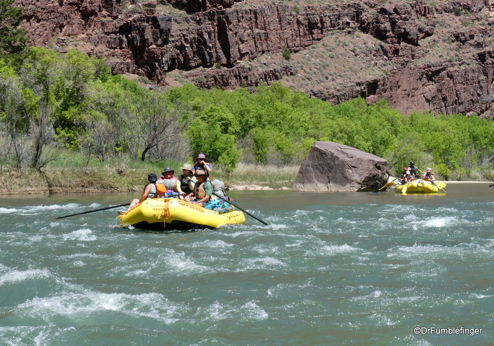 Whitewater Rafting, Green River, Colorado