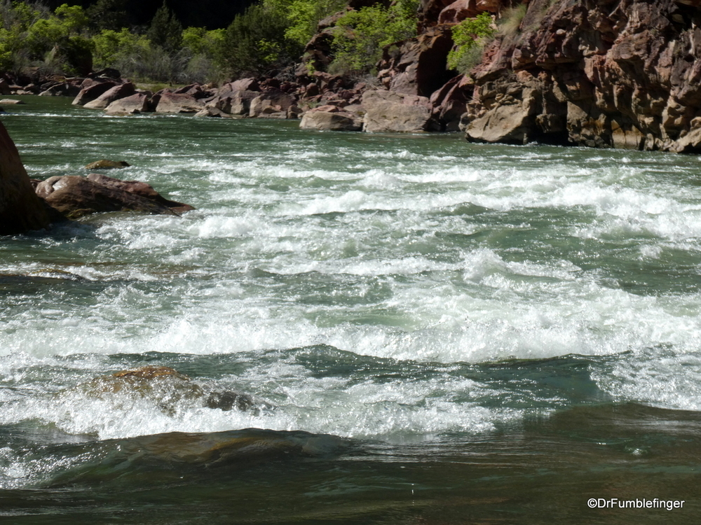 Whitewater on the Green River, Colorado