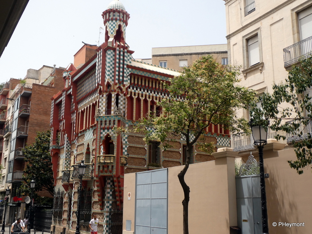 Casa Vicens Gaudi, Barcelona