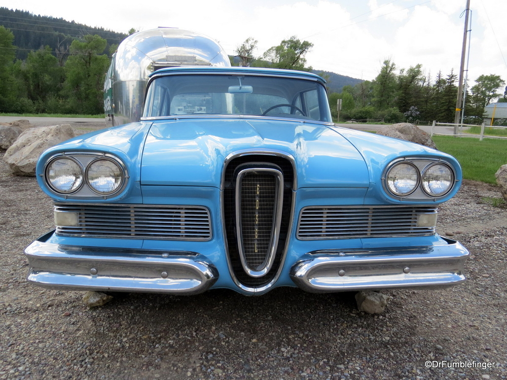 Great Classic car—Edsel in eastern Idaho