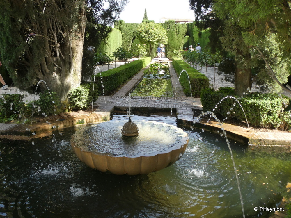 Gardens of the Generalife, Granada