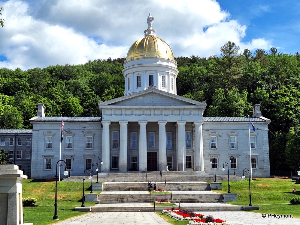 Vermont: Small State, Small Capital, Small State House