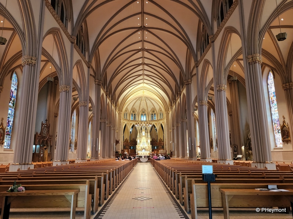 Trois-Rivieres Cathedral, Quebec