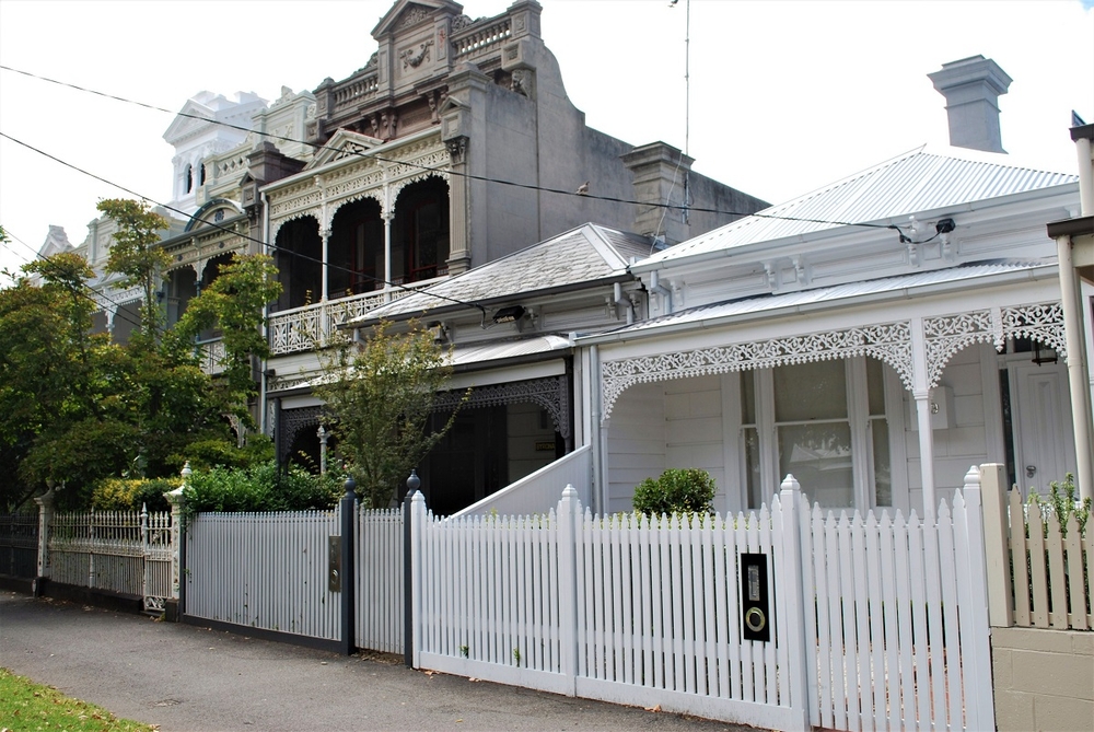 Terraced houses, Port Melbourne
