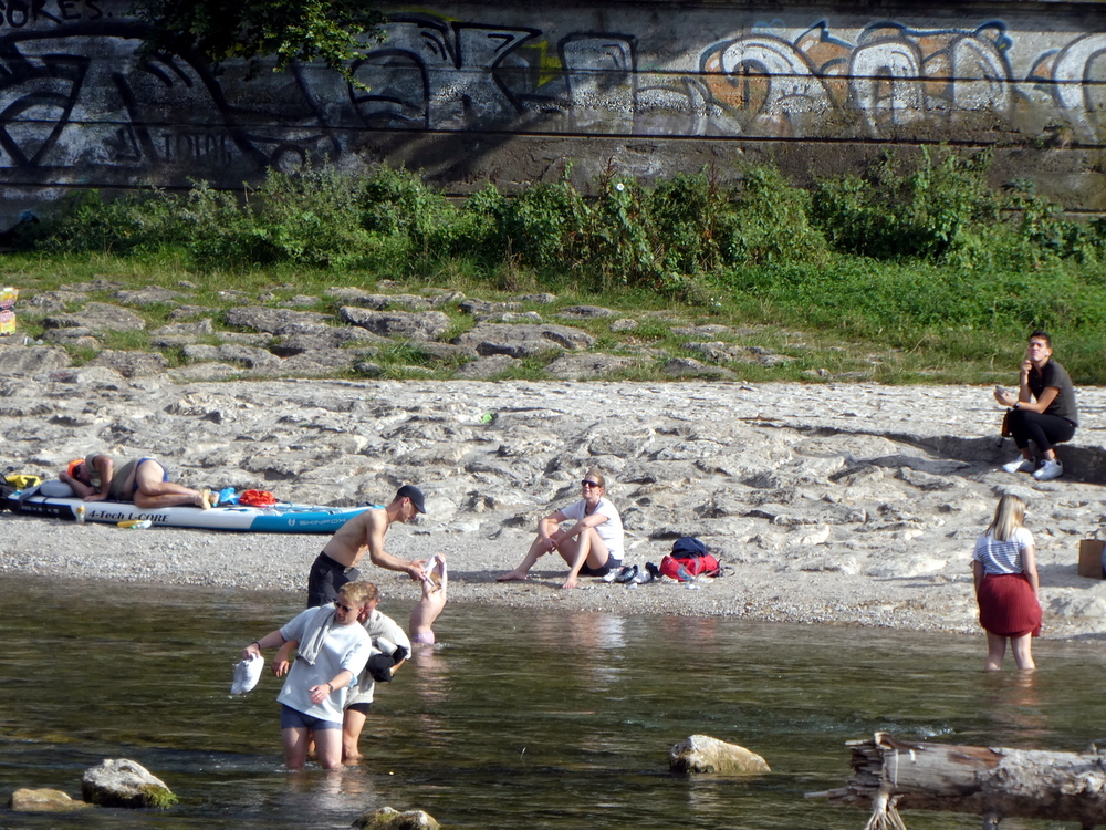 Summer Day on the Isar