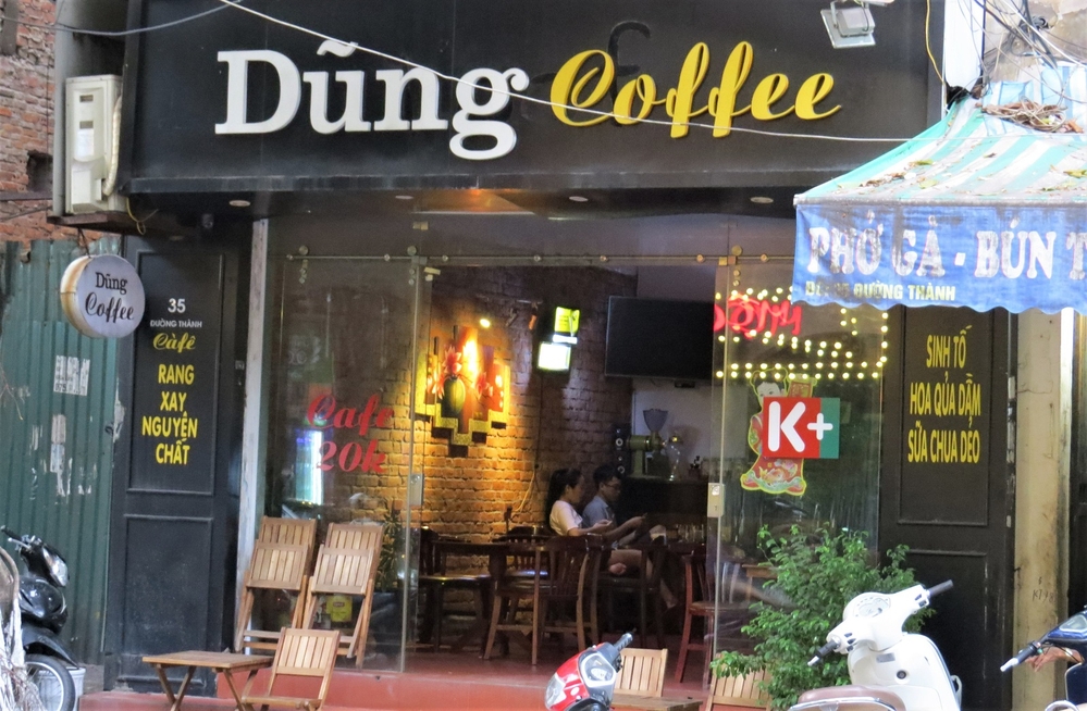 Hanoi Coffee Culture