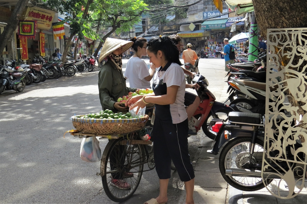 Street Trader, Hanoi