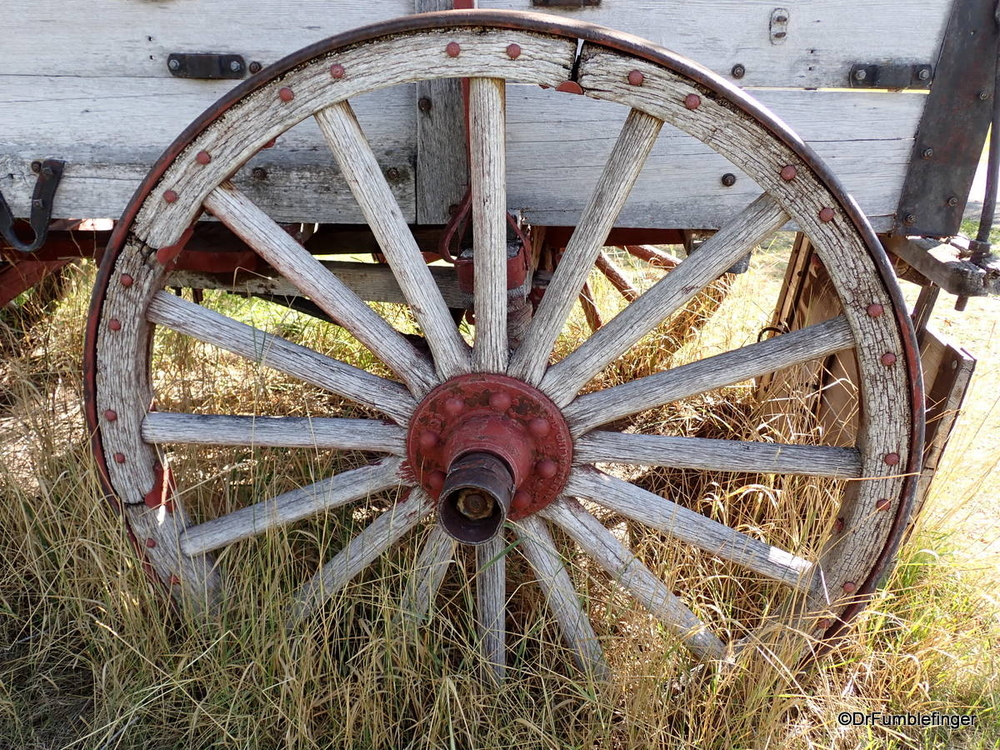 Old Wagon Wheel, Missoula, Montana