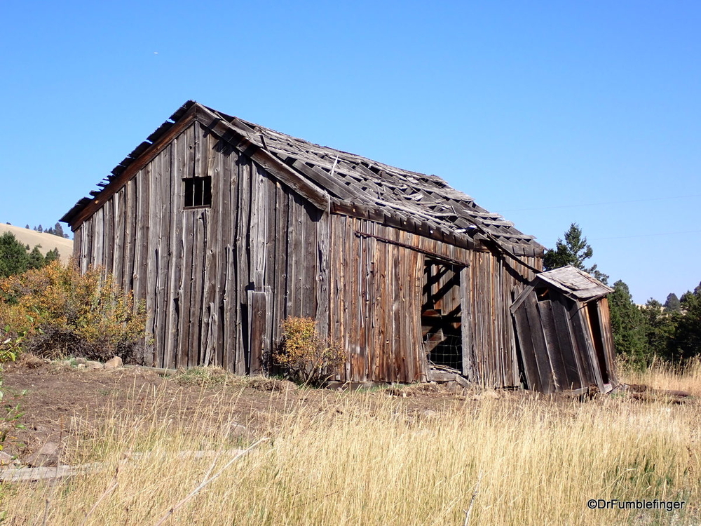Old barn, Maryville, Montana