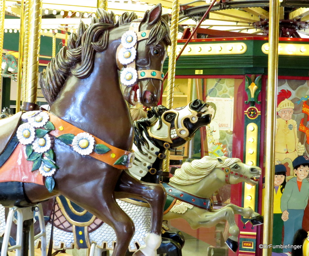 Horses from a "Carousel for Missoula"