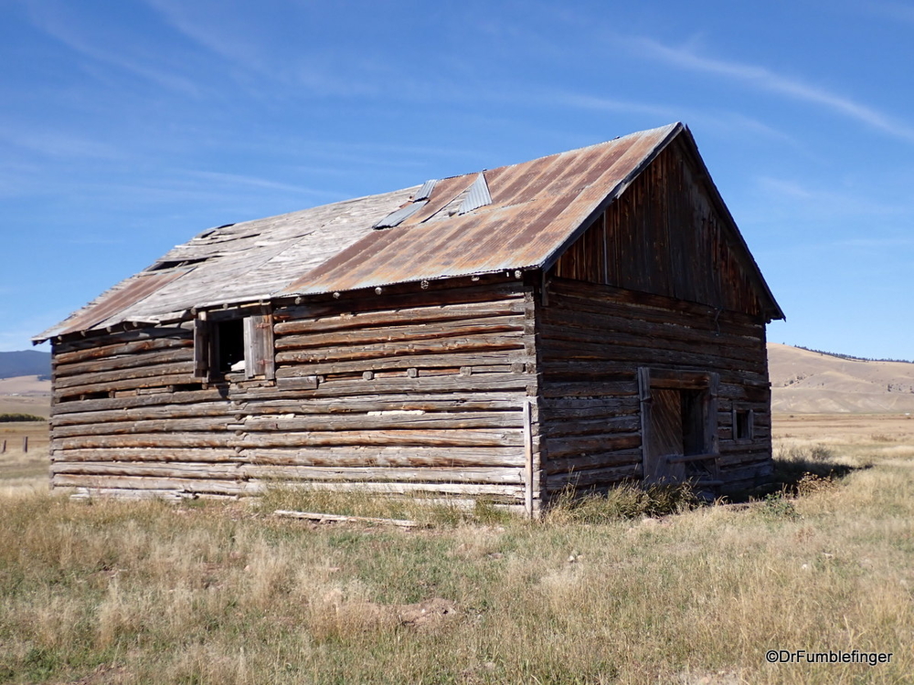 Old barn, southwestern Montana