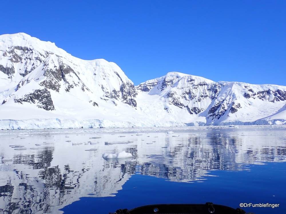Perfect reflection, Antarctica