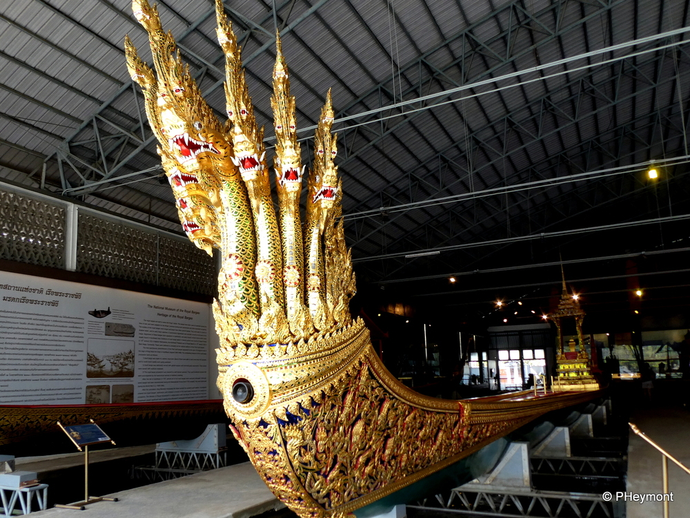 Serpent King Prow, Royal Barge Museum, Bangkok