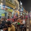 Outdoor Eating in KL's Chinatown