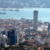 George Town and Straits from Penang Hill