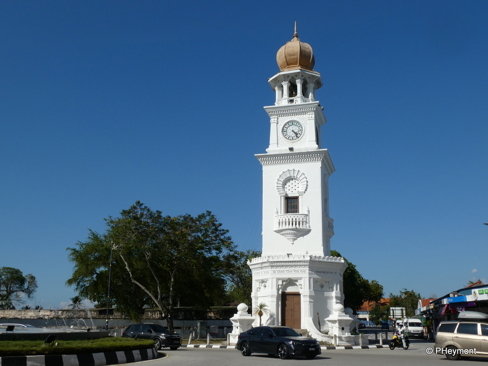 Victoria Jubilee Clock, Georgetown, Penang