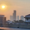 Smoggy Sunrise, Bangkok