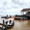 Ferries on the Demerara River, Guyana