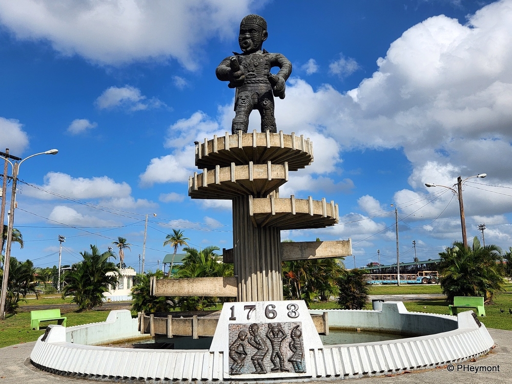 1763 Rebellion Memorial, Guyana