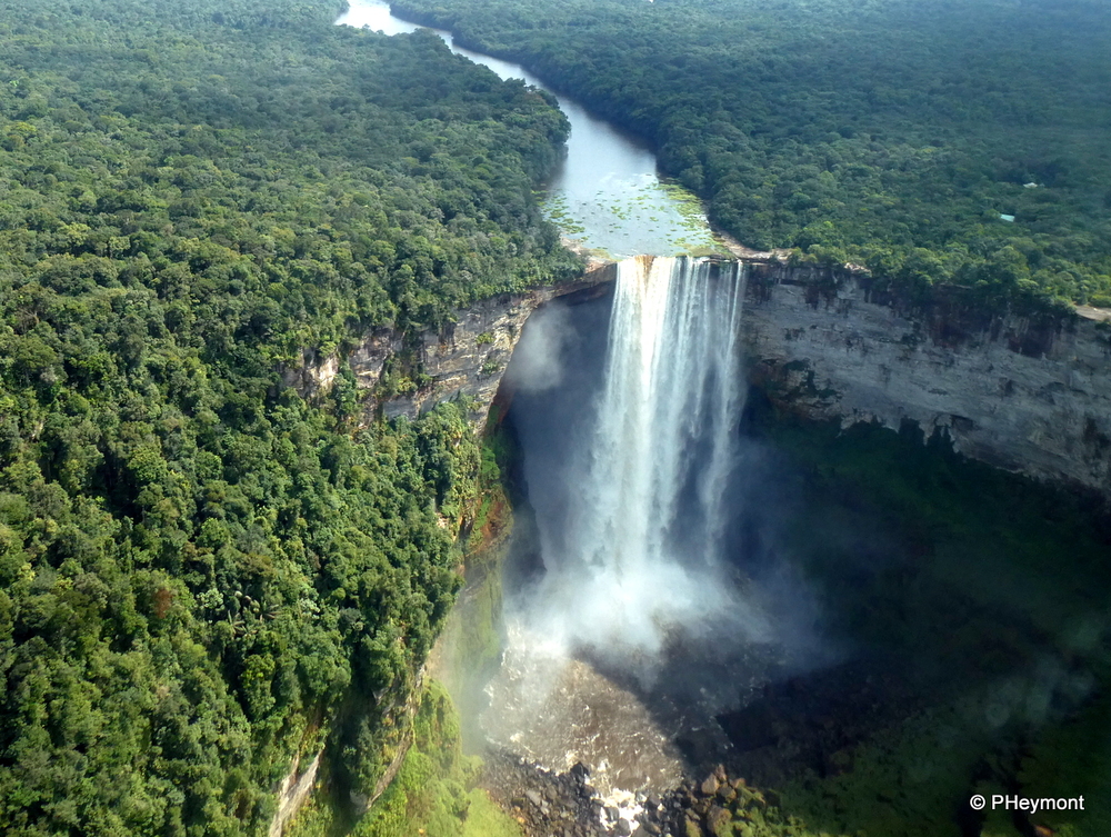 World's-Highest Single-Drop Waterfall