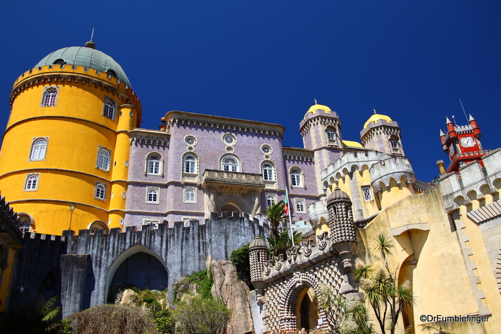 The fabulous Pena Palace, Sintra