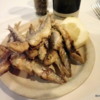 Appetizer of fried sardines, Porto
