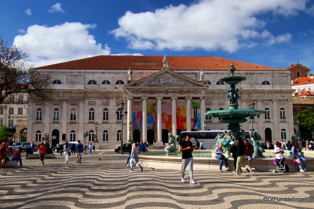 National Theater, Lisbon
