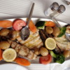 Mixed fish platter, Lisbon (very tasty!)