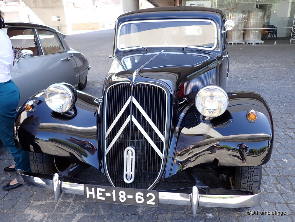 Classic Citroen, spotted on the road in Belem